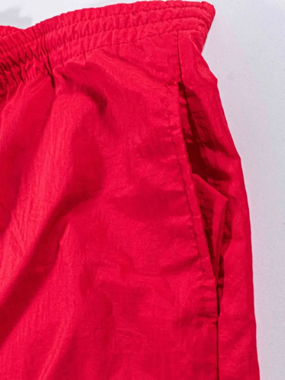 Vintage 90s Marlboro Adventure Team Windbreaker Pants XL Red Gorpcore Nylon